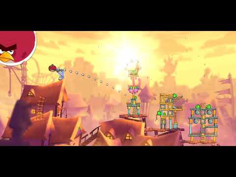 Angry Birds 2. ( Total level: 708 )