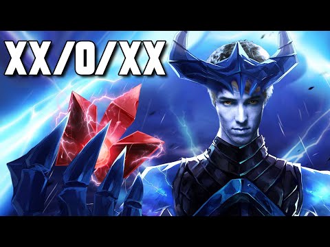 Can The NEW 33 Razor Build Get me a 0 DEATH GAME?! - Ranked Dota 2 - Grubby