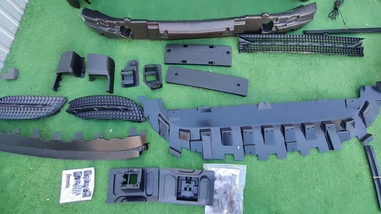 Комплект обвеса (Maybach Type-B без капота) Video 1