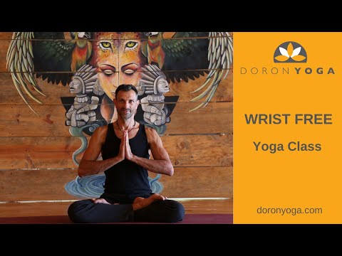 Wrist Free Yoga Class | 30 minutes Yoga Practice For Sore, Injured, Tired Wrists!