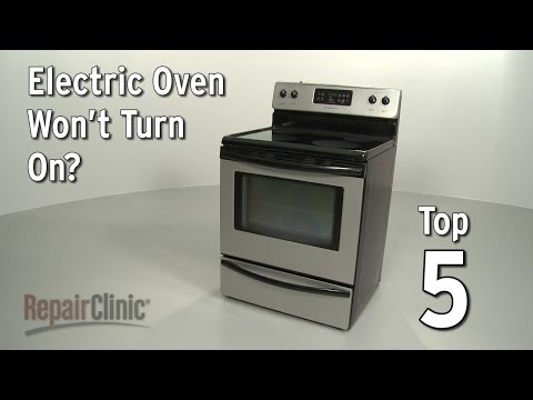 Top Reasons Oven Won't Turn On — Electric Oven Troubleshooting
