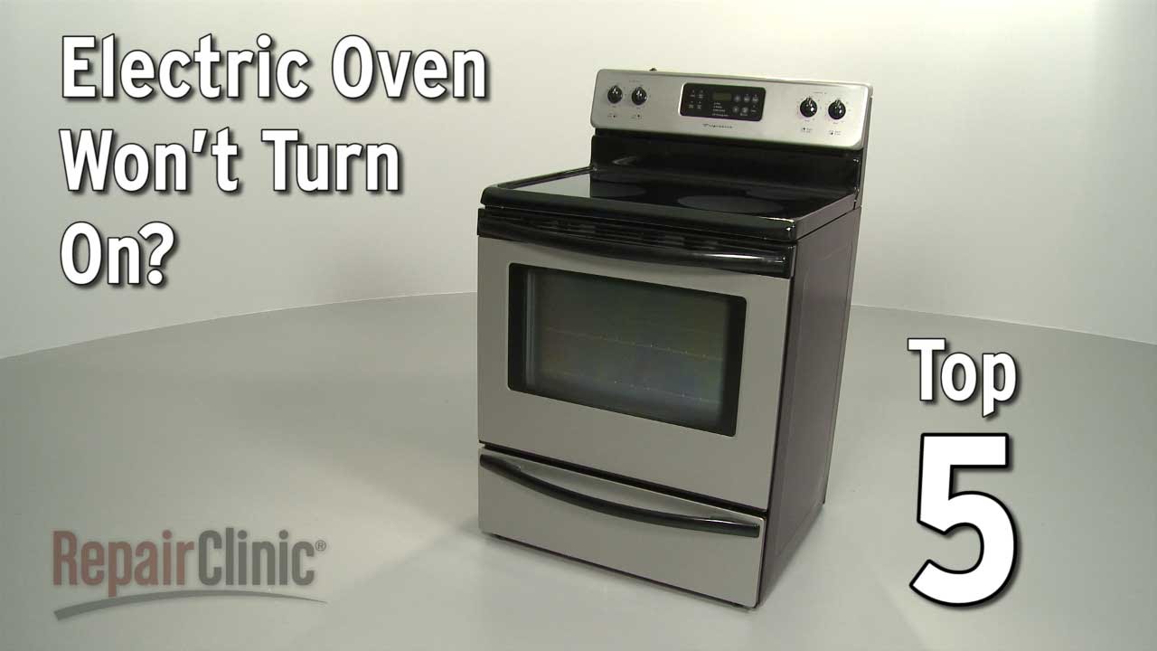 Why do my burners work but my oven doesn't? Tipseri