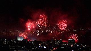 8月6日【びわ湖放送ニュース】夜空を彩る約１万２０００発の花火「びわ湖大花火大会」