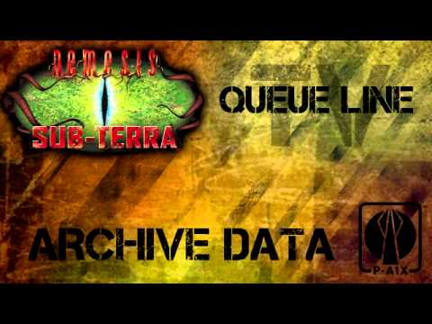 Alton Towers Audio - Nemesis Sub Terra Archive Data Queue Line 2