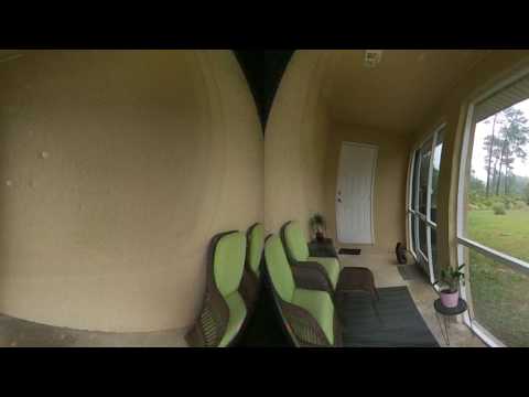 VR Daytime Thunderstorm Video