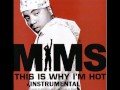 Mims - This is why im hot instrumental with hook ...