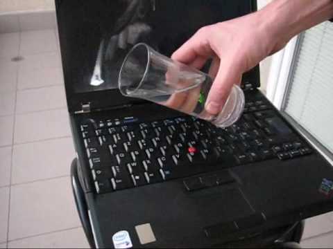 Тест на водонепроницаемость