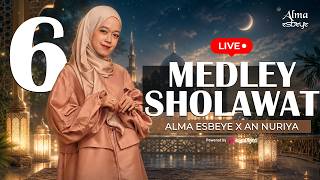 Download lagu ALMA ESBEYE x AN NURIYA II MEDLEY SHOLAWAT 6 || Livestream mp3 Download lagu ALMA ESBEYE x AN NURIYA II MEDLEY SHOLAWAT 6 || Livestream mp3