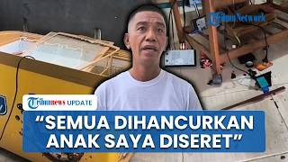 Kronologi Rumah Eks Polisi di Belawan Dijarah & Dirusak Remaja Tawuran Anak Saya 11 Tahun Diseret