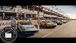A rajt | Le mans-i 24 órás verseny | Ford vs Ferrari Az aszfalt királyai (2019)