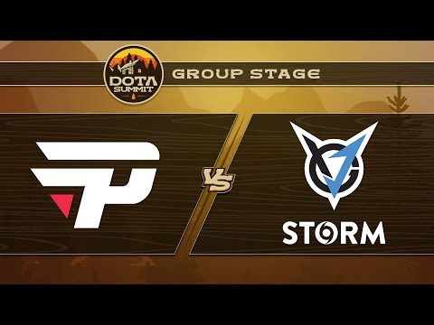 paiN vs VGJ.Storm Game 2 - DOTA Summit 9: Group Stage