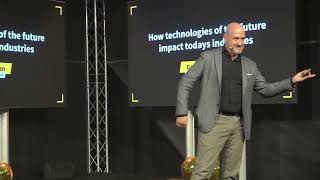 Keynote | Damir Bogdan | The Future of Technology @Startup Nights 2024