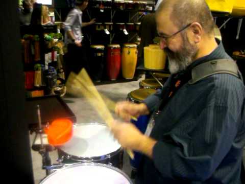 NAMM 2011 - Ramon Banda's Message to my son Francisco