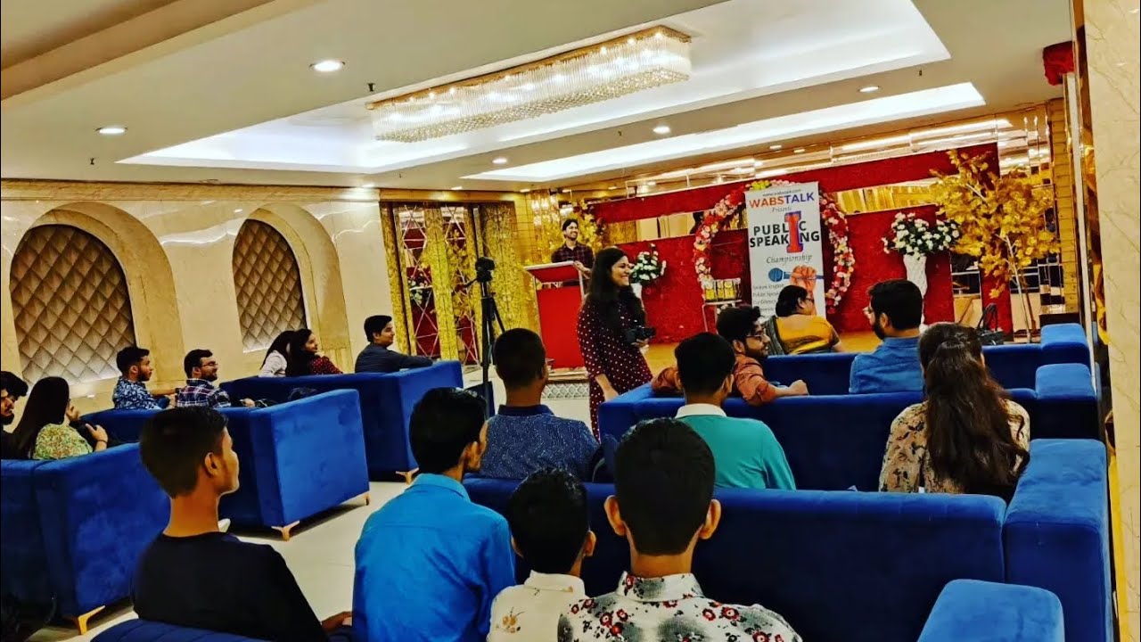 Highlights:Grand Public Speaking Championship Held on 27/5/23 #wabstalk #publicspeaking #competition
