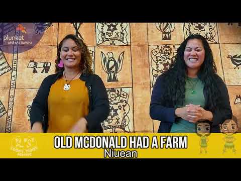 Old MacDonald Had A Farm (Niuean Animals)