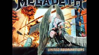 Megadeth - You&#39;re Dead