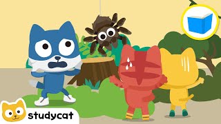Au Zoo 🦁| At The Zoo | Bedtime Stories for Kids in French | Learn French | Studycat