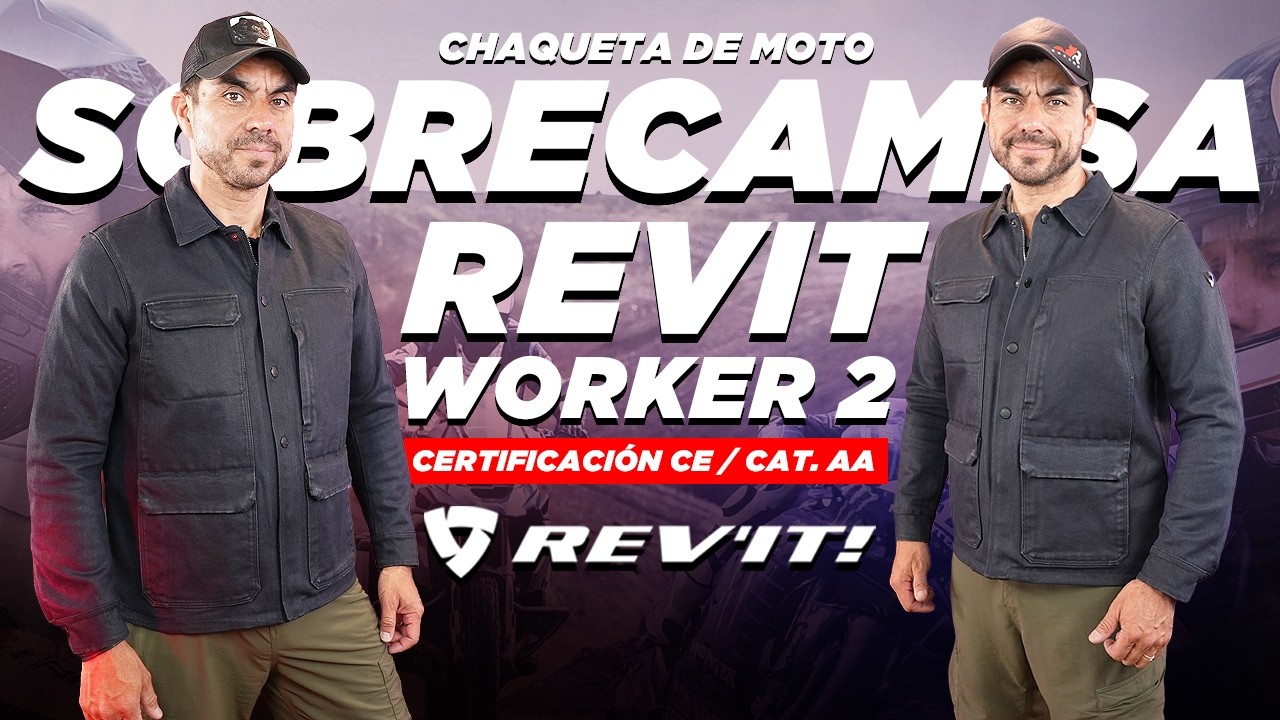 REVIT Sobrecamisa Worker 2