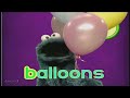 Sesame Street The Letter Of The Day Game Show Letter B 2005