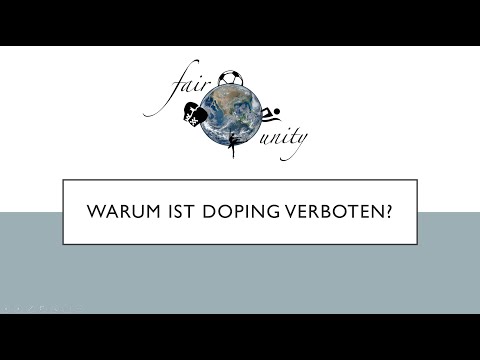 Warum ist Doping verboten?