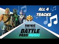 Fortnite | Chapter 5 Season 2 Battle Pass ALL 4 THEME MUSIC