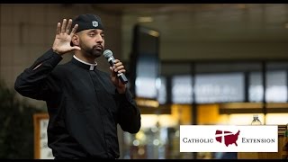 Father Joshua Johnson, the rapping priest