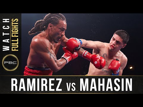 Ramirez vs Mahasin FULL FIGHT: November 28, 2015 - PBC on NBC