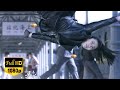 【Kung Fu Movie】Machine gun fire on female agent! The female agent kills the enemy instantly!#movie