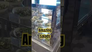 Eden Cafe: Heathy alternative food on Celebrity Beyond Cruise ship.