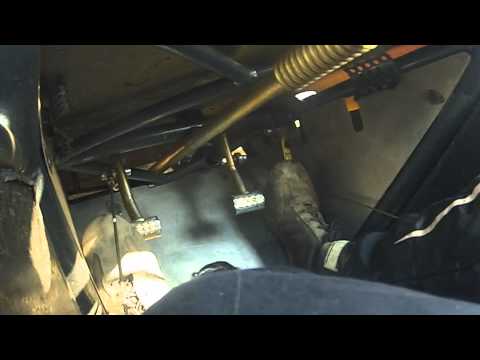 Free Practice - Foot Working - Bernd Stubbe - Autocross EC Maggiora (I)