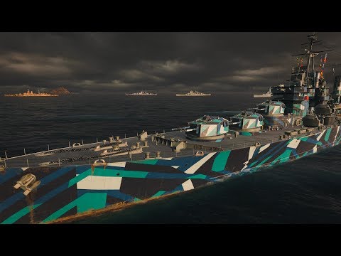 X Minotaur - RANKED 367K - World of Warships