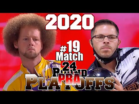 Bowling 2020 Playoffs Round of 24 - Quarterfinals MOMENT - GAME19