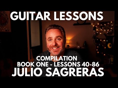 Julio Sagreras Book 1 Compilation. Lessons 40 - 86 Matthew McAllister (Guitar).