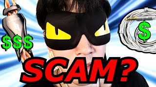 DO CABLES ACTUALLY MATTER? ($200 vs $40 BLIND A/B TEST)