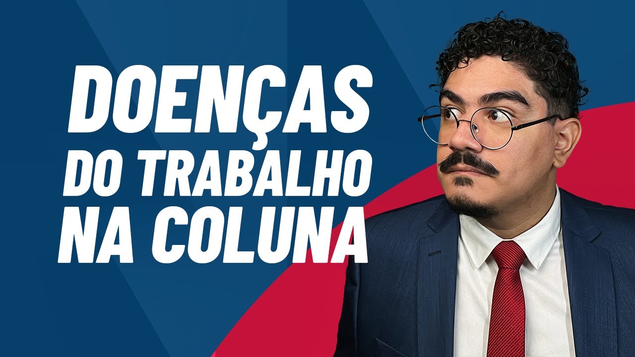 Principais doenças na coluna causadas pelo trabalho