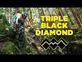 Attempting a TRIPLE Black Diamond Trail | Wild Cherry
