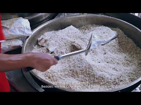 Perak Wonders (Série do Empreendedor) - Ipoh Famosa Aun Kheng Lim Frango Salgado 琡林盐焗鸡访问版