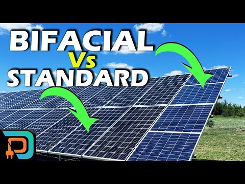 Bifacial Solar Panels - The BEST Solar Panel? Real World Results!