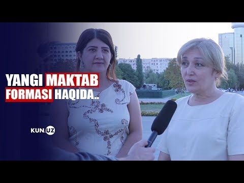 YAGONA MAKTAB FO'RMASI HAQIDA FIKRLAR