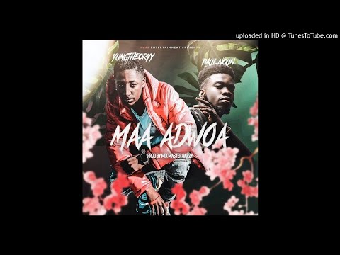 YungTheoryy - Maa Adwoa (feat. Paul Noun) (Official Audio) {Prod. Mix Master Garzy}