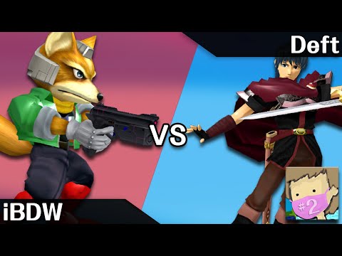 Untitled WC #2 -  iBDW (Fox) vs Deft (Marth) - Melee Grand Finals