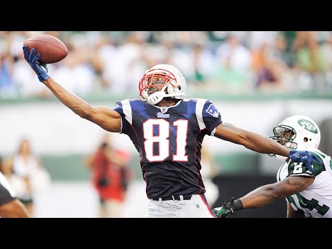 Randy Moss 1 Handed Catch vs Darrelle Revis Original Broadcast