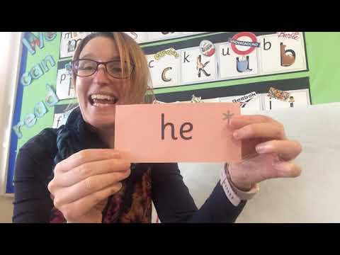 EYFS Phonics 'Special Friends 2' Friday 12th February