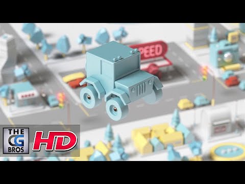 CGI 3D Animated Branding Vignettes: "Verizon Animations" - by AssemblyLTD