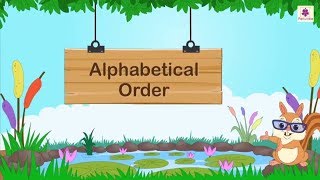 Alphabetical Order  English Grammar & Composit