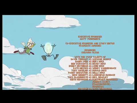 DuckTales The Last Adventure Credits but it’s the 1987 theme