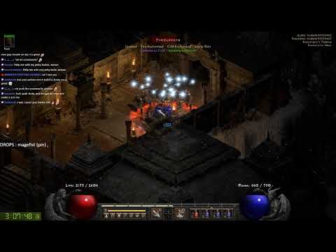 D2R LAUNCH - SINGER BARB FARMING