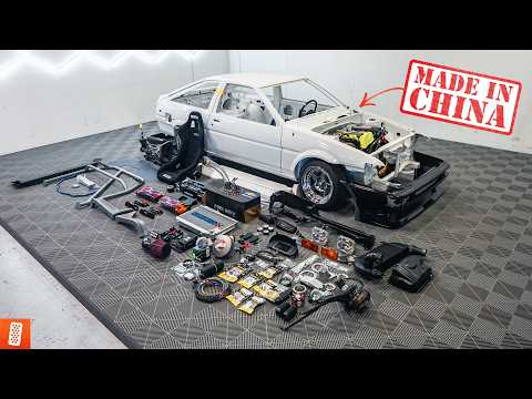 Building a FAKE Toyota AE86 from China