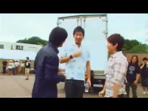氷室京介　舞台裏　2007-07-16　桜井和寿
