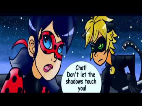 Miraculous Ladybug Comics Chat Noir Season 2 "You’re Lost I’m Found"